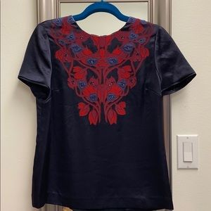 NWT - Tory Burch Satin Top